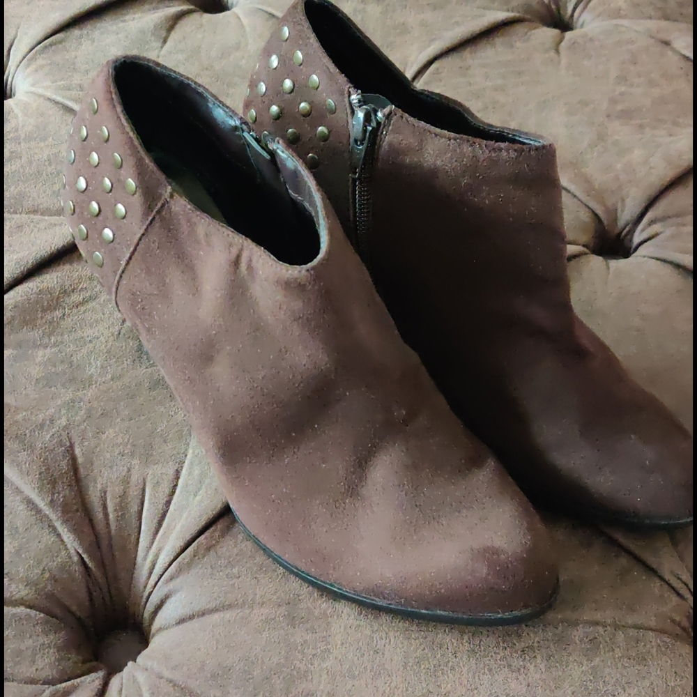 Laura Ashley Booties